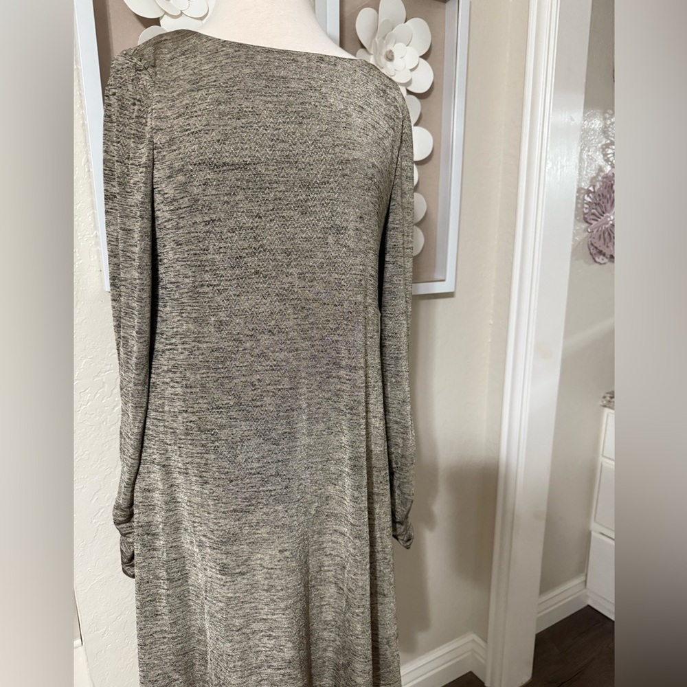 Jessica Howard Gold Dress